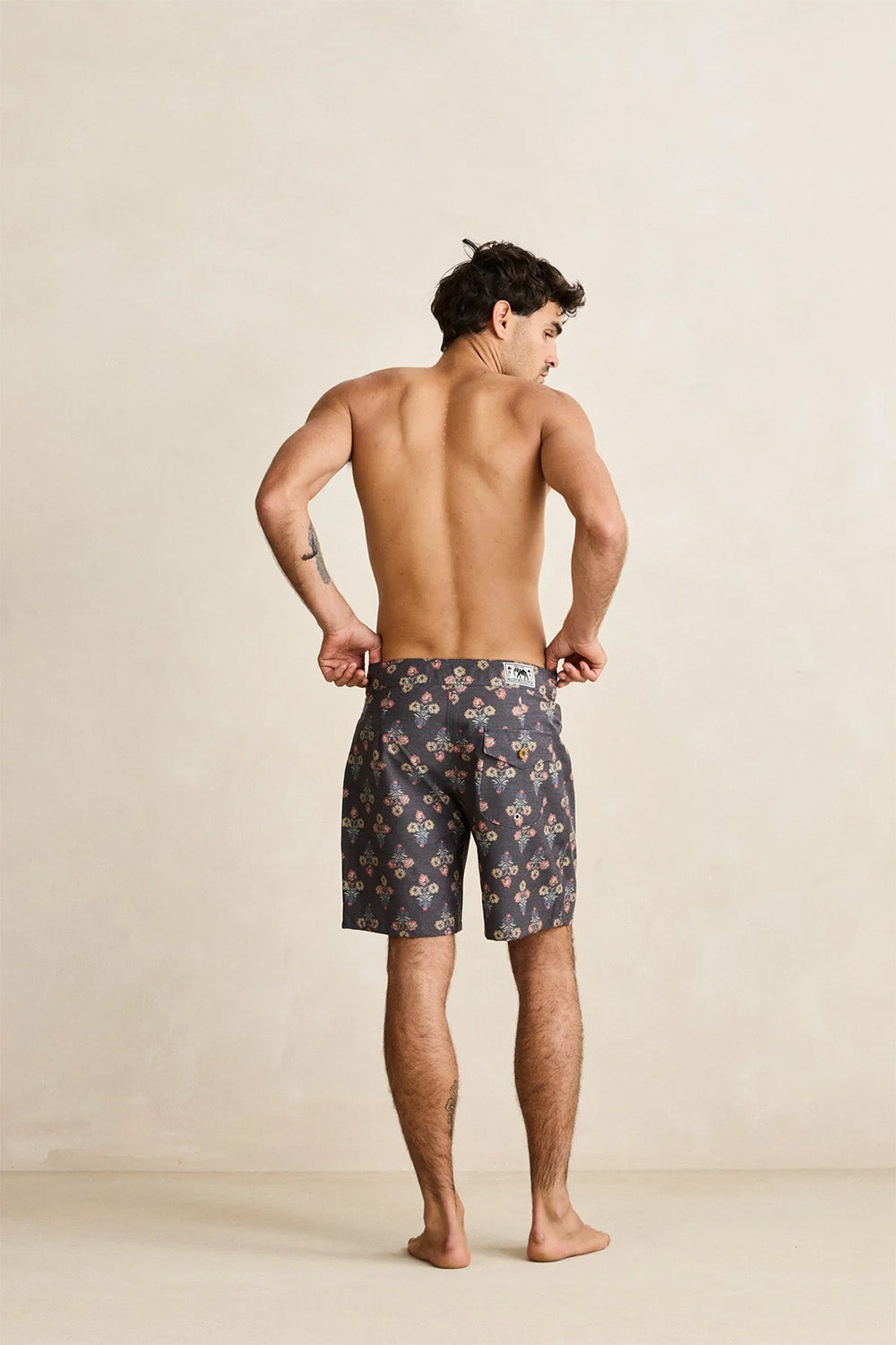 BOUQUET TRUNK Black