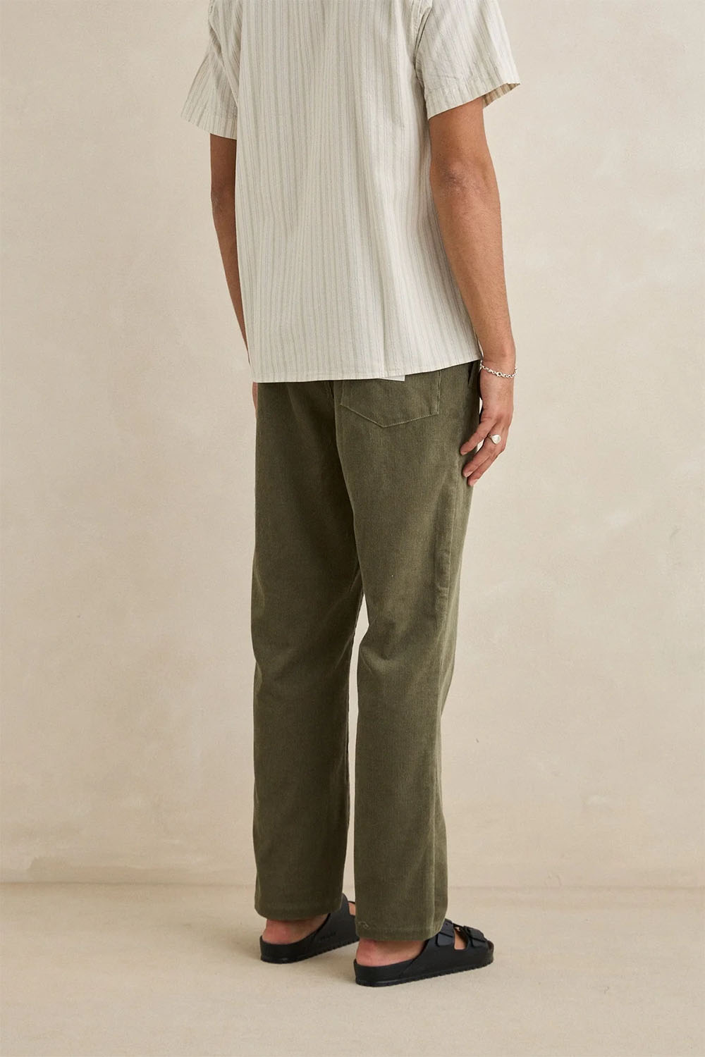 CORD JAM PANT Olive