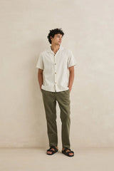 CORD JAM PANT Olive