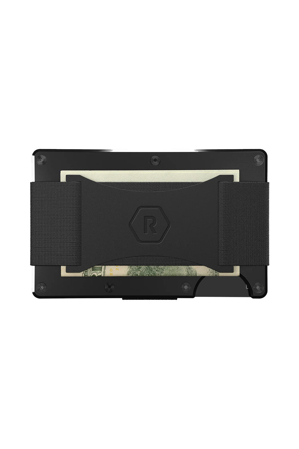 ALUMINUM CASH STRAP Royal Black