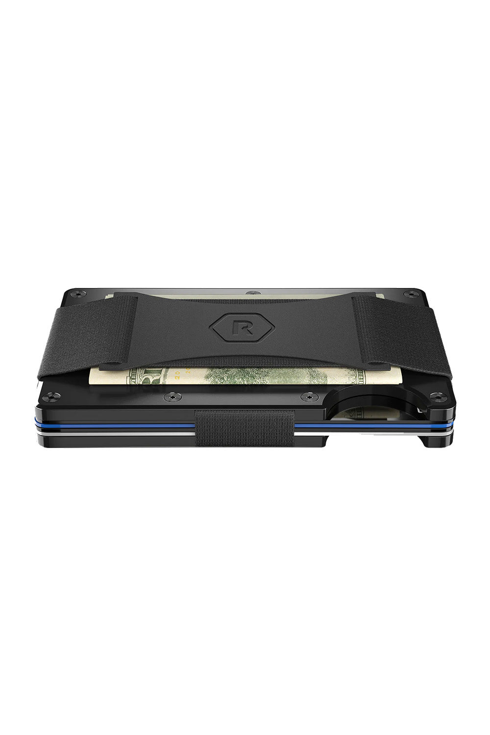 ALUMINUM CASH STRAP Royal Black