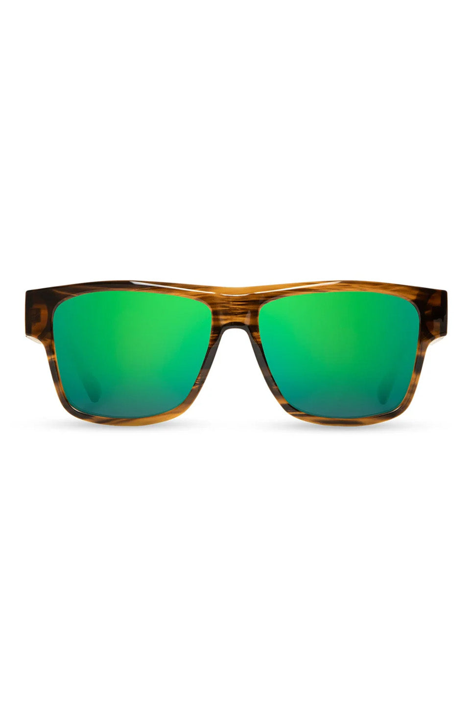 CLIFF Tortoise/Walnut/HD + Green Flash Polar