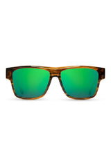 CLIFF Tortoise/Walnut/HD + Green Flash Polar