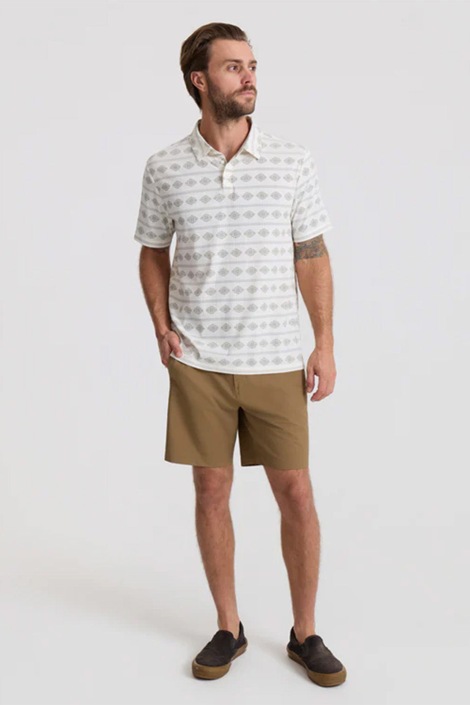 BLESS UP POLO Unbleached