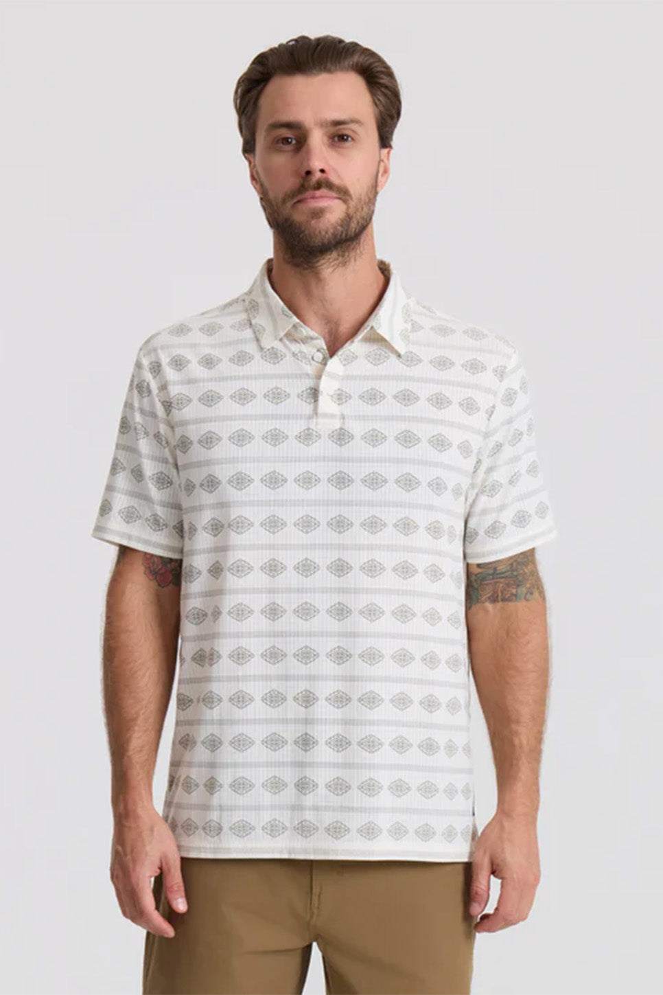 BLESS UP POLO Unbleached