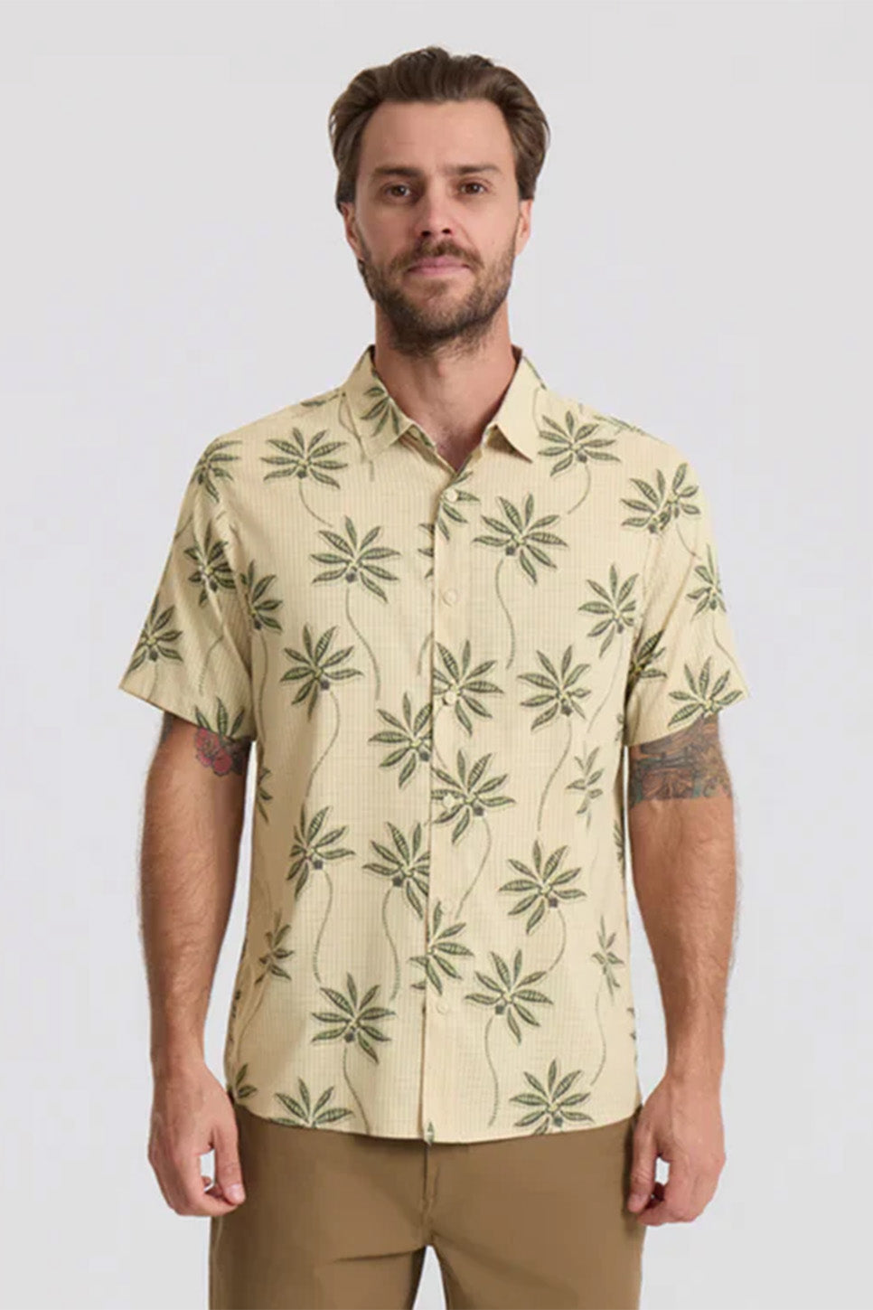 BLESS UP SS Fossil Print