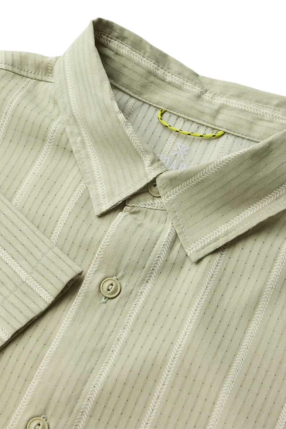 BLESS UP SS Sage Stripe