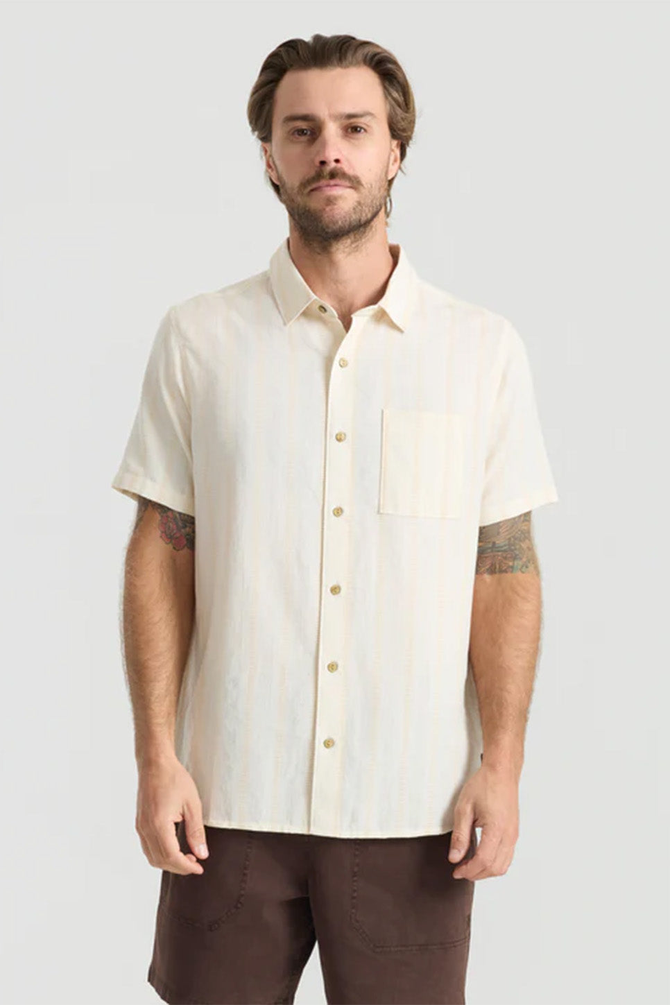 Crosswinds Shirt Unbleached