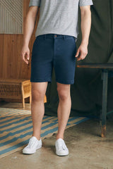 COASTLINE CHINO SHORT Blue Nights