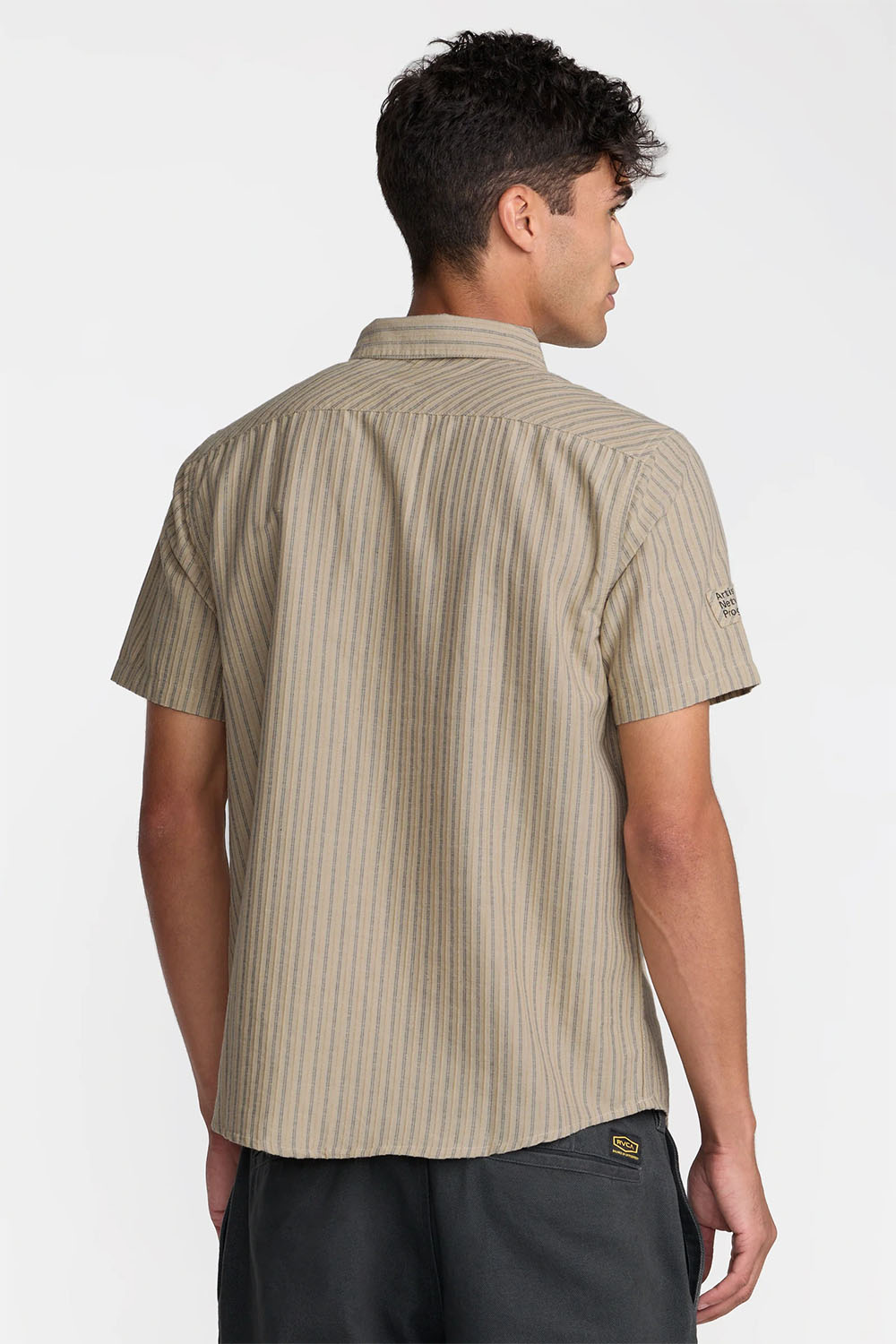 ARCHIVE STRIPE SS Light Khaki