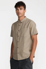ARCHIVE STRIPE SS Light Khaki
