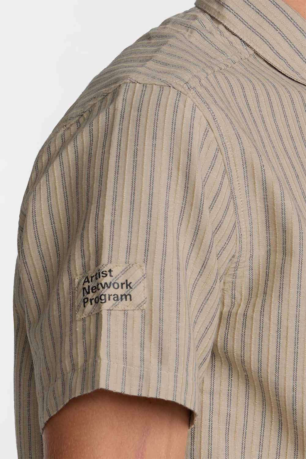 ARCHIVE STRIPE SS Light Khaki