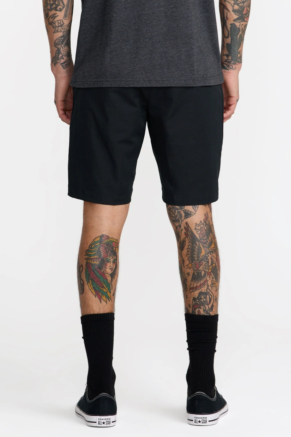 BACK IN HYBRID Black