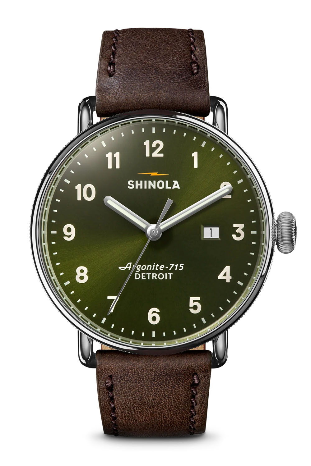 CANFIELD 43mm - DARK OLIVE