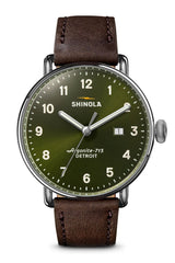 CANFIELD 43mm - DARK OLIVE