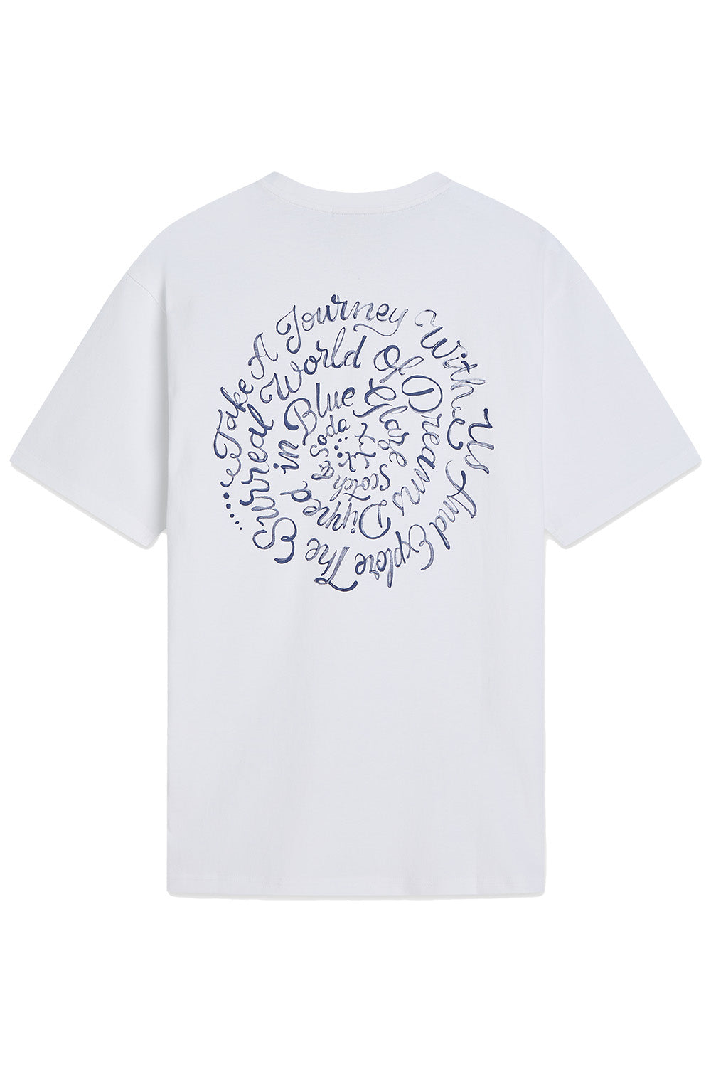 DELFTS ARTWORK TEE Bright White