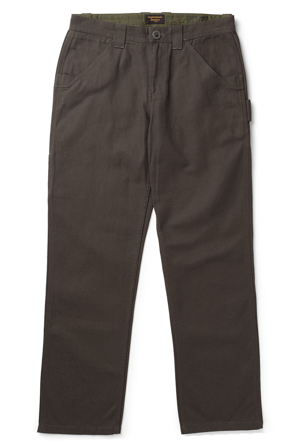 BISON CANVAS PANT Darkwood