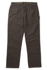 BISON CANVAS PANT Darkwood