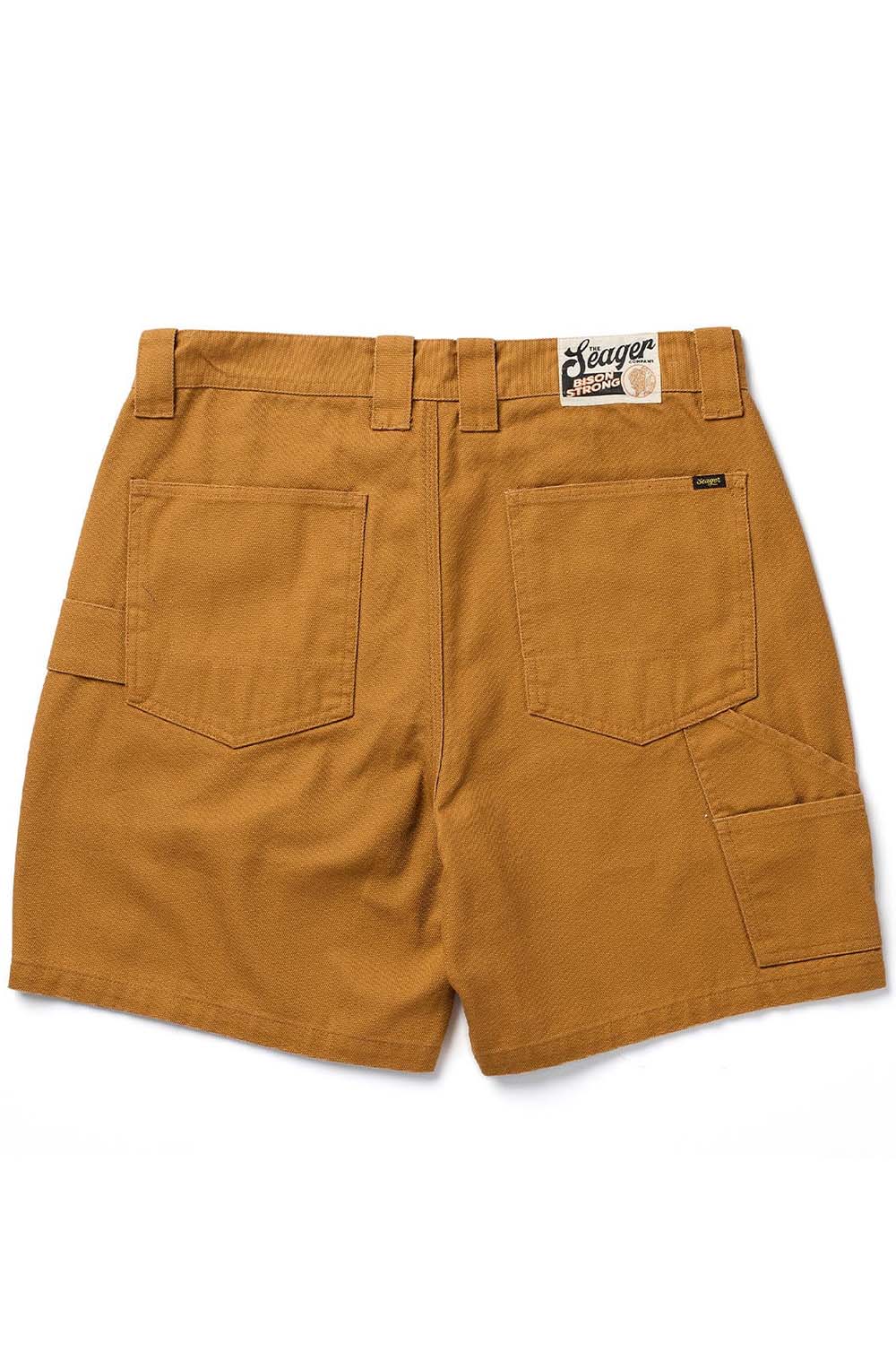 BISON CANVAS SHORT Bronze