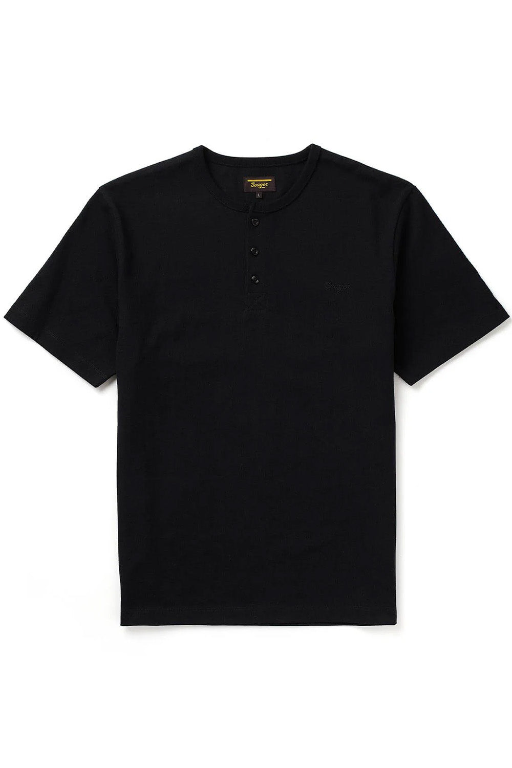 BRAND HENLEY SS Black
