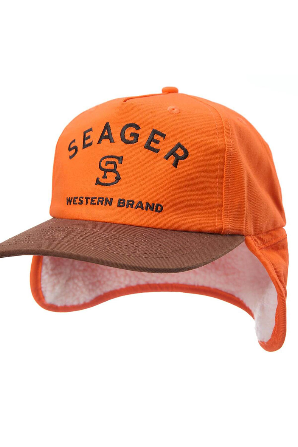 BRANDED FLAPJACK Orange