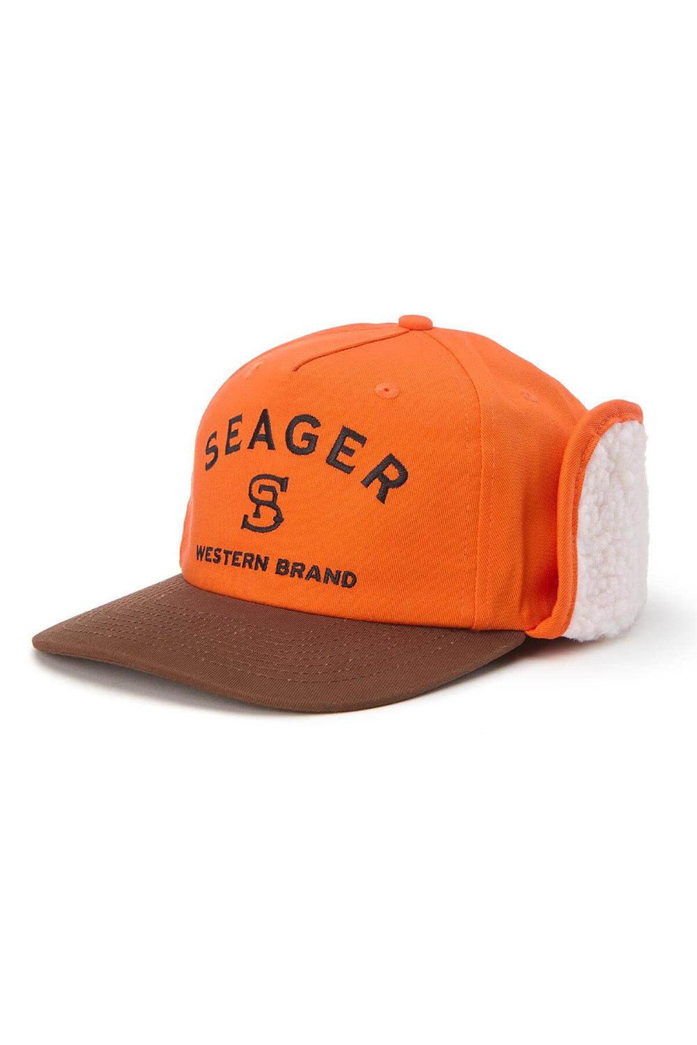 BRANDED FLAPJACK Orange