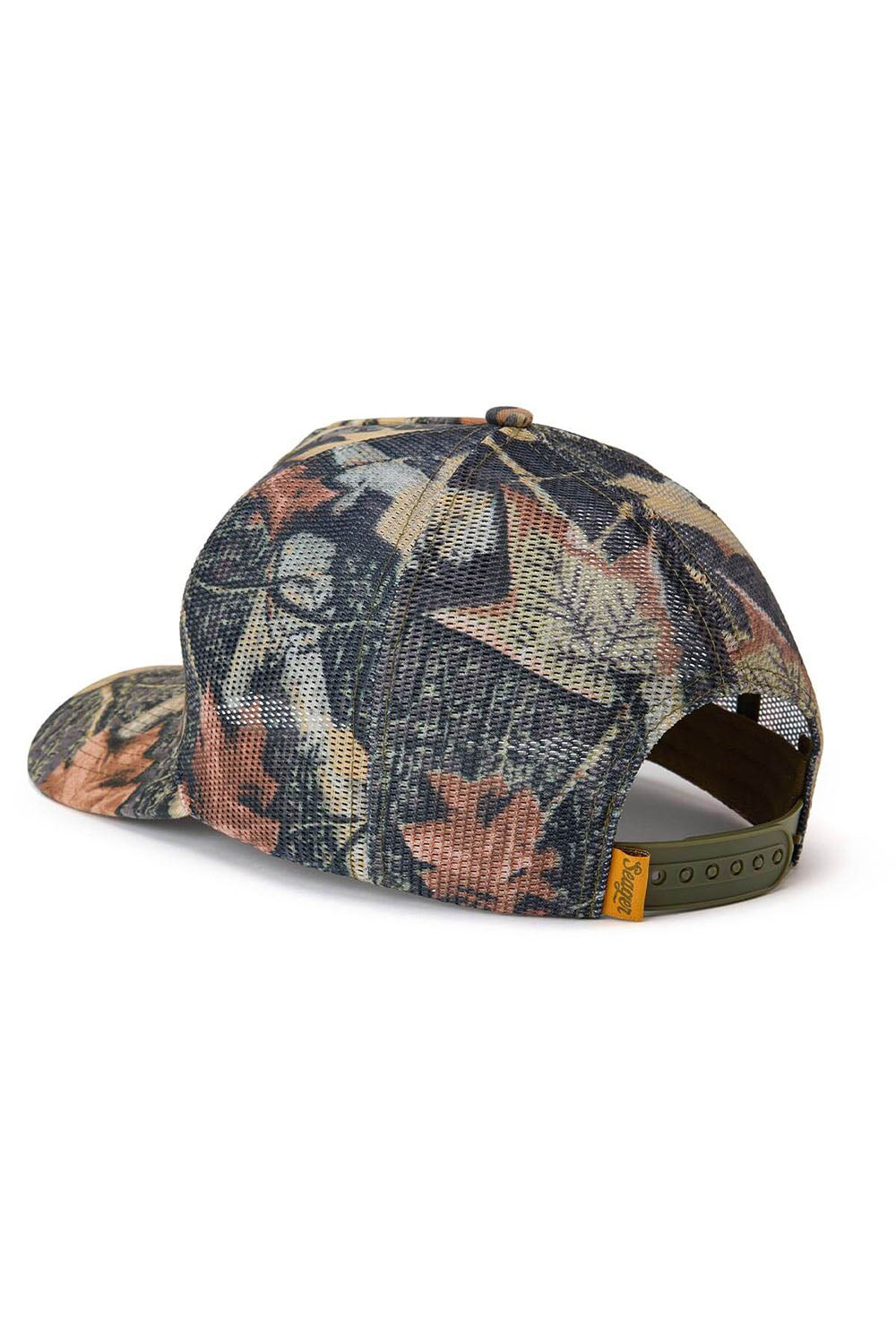 BRANDED TRUCKER SNAPBACK SJC Camo