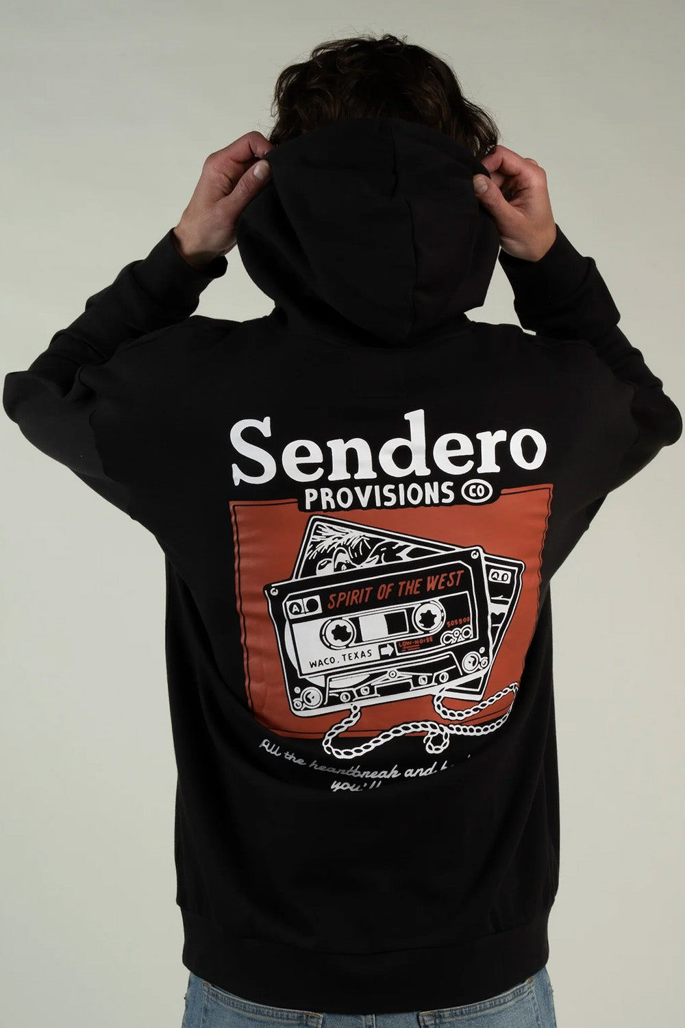 Cassette Tape Hoodie