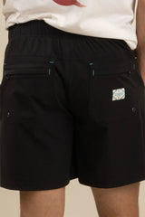 BAJADA HYBRID SHORTS Black