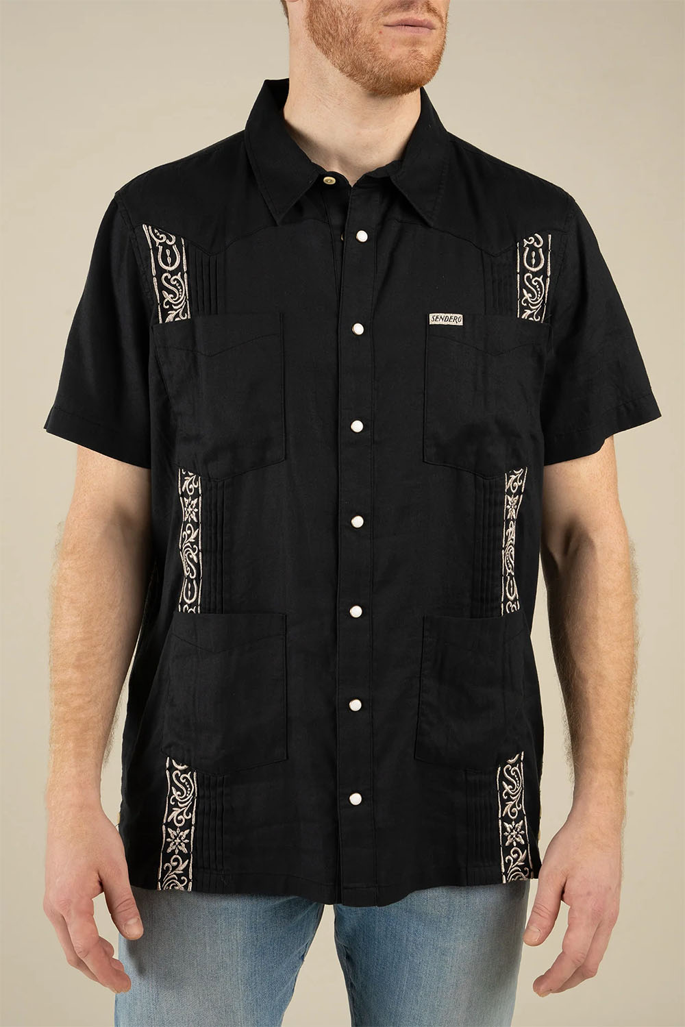 CABALLERO GUAYABERA SS Guitar Stripe