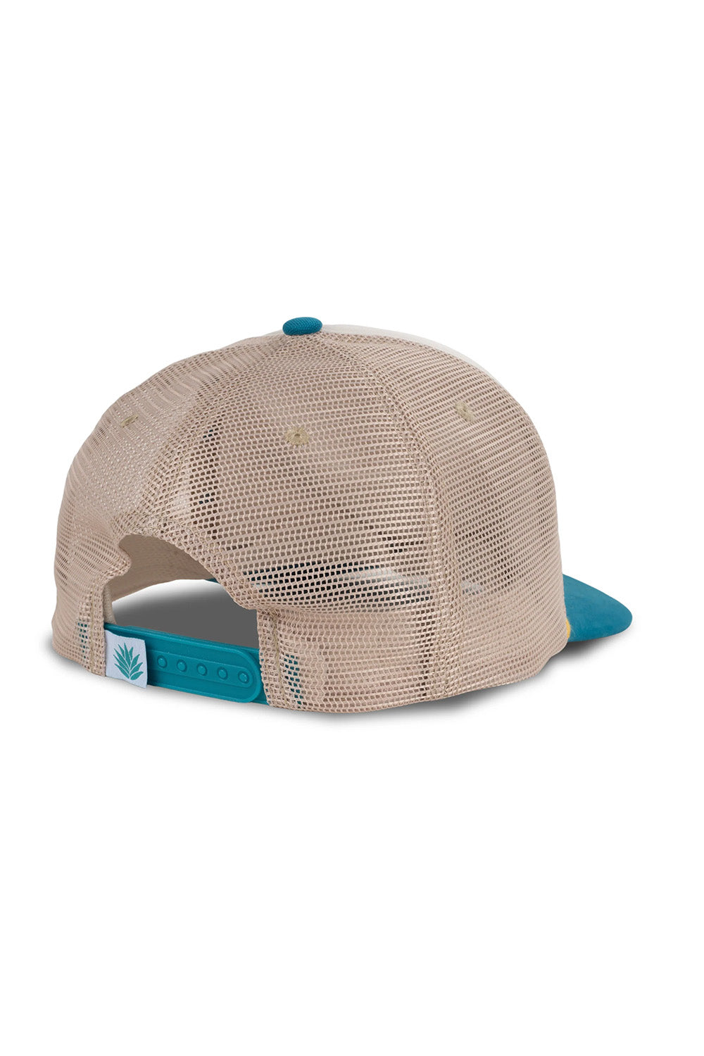 COAST TO COWBOY HAT Cream/Teal