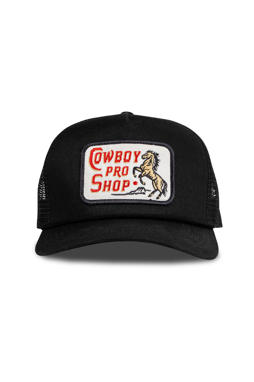 COWBOY PRO SHOP HAT Black
