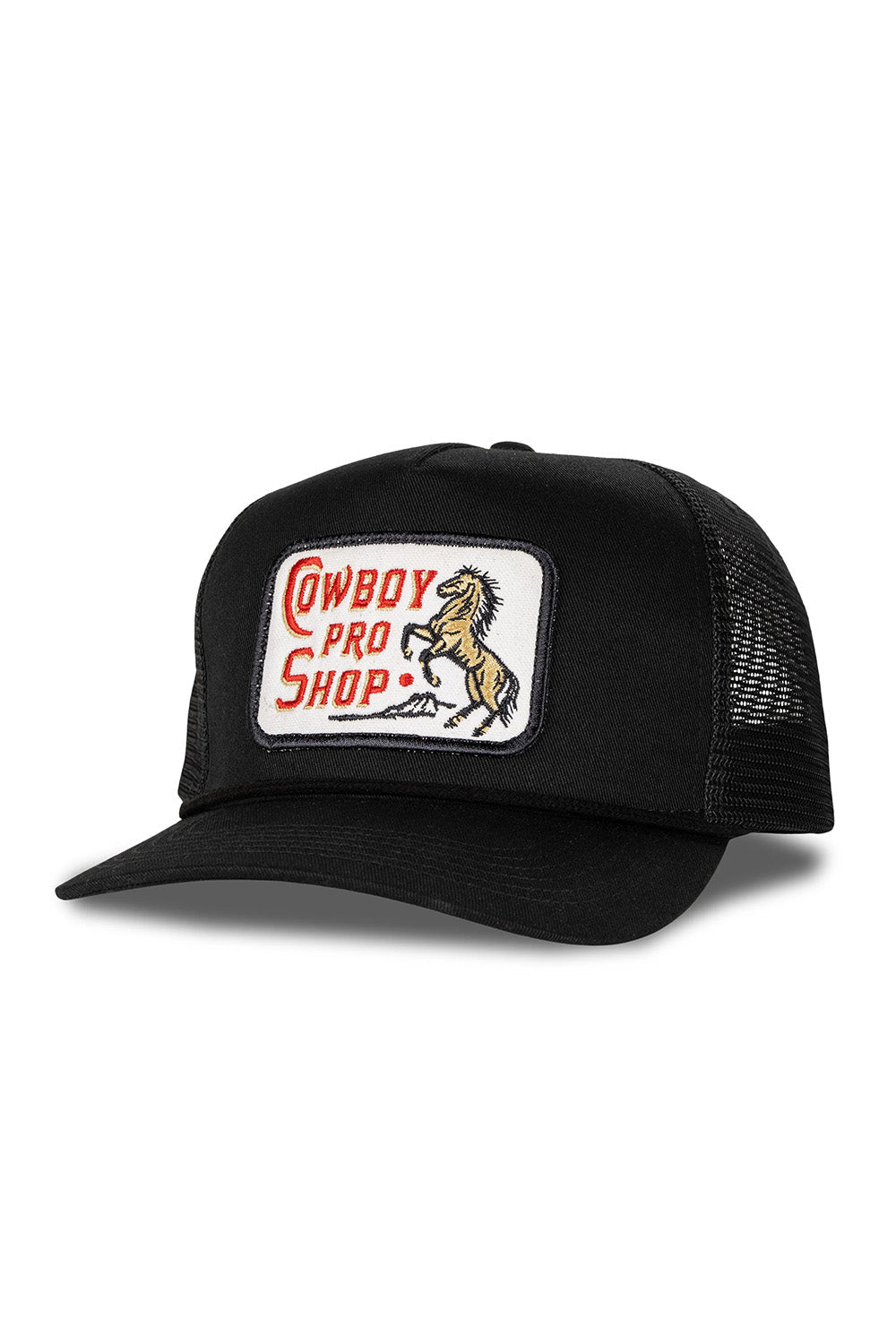 COWBOY PRO SHOP HAT Black