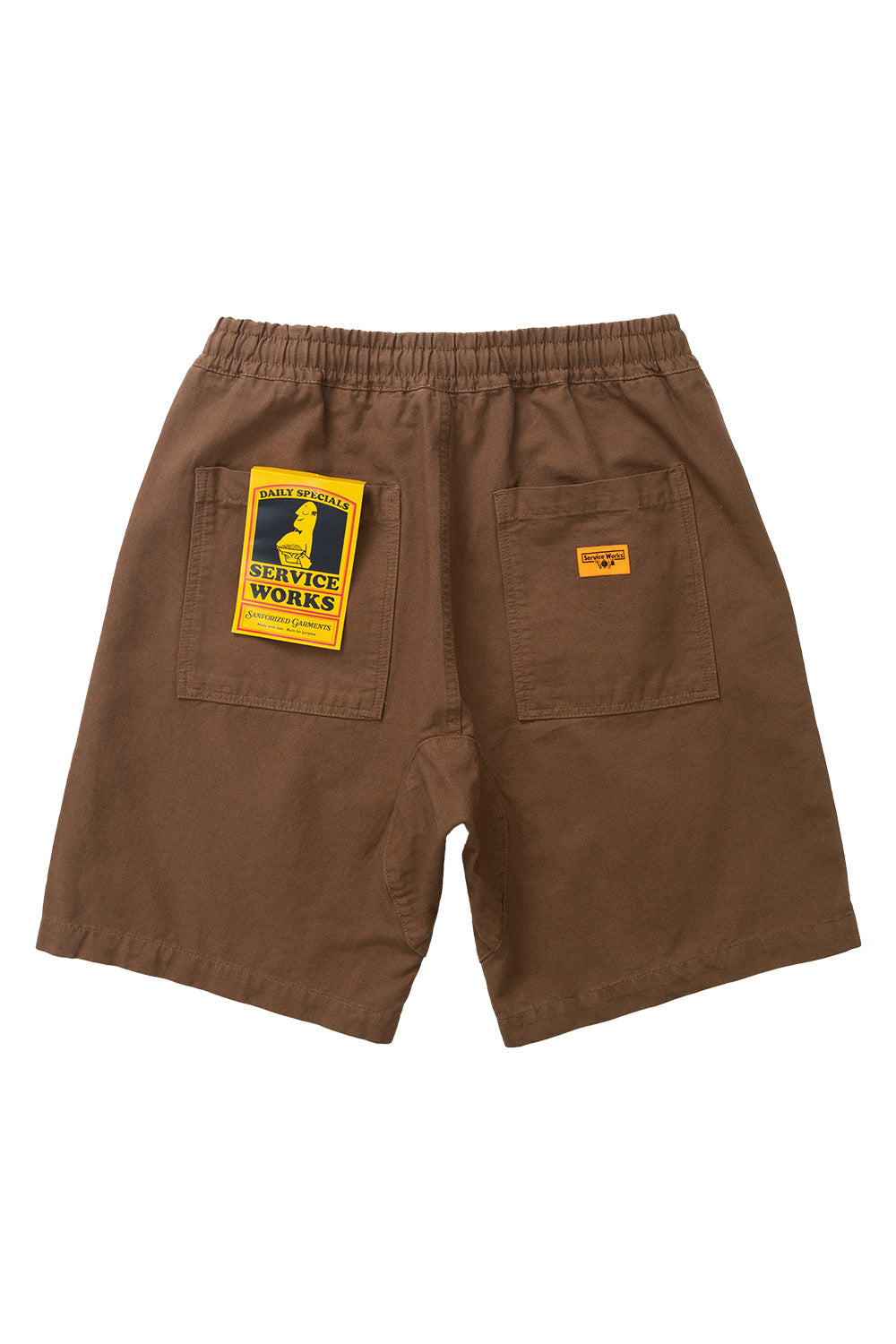 CLASSIC CHEF SHORT Bark