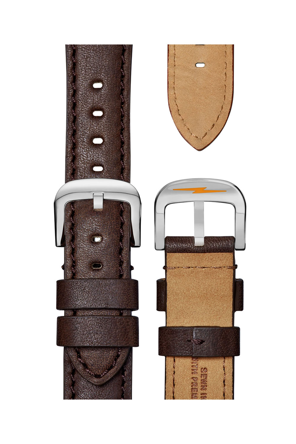 CANFIELD C56 43mm - DARK OLIVE/DEEP BROWN