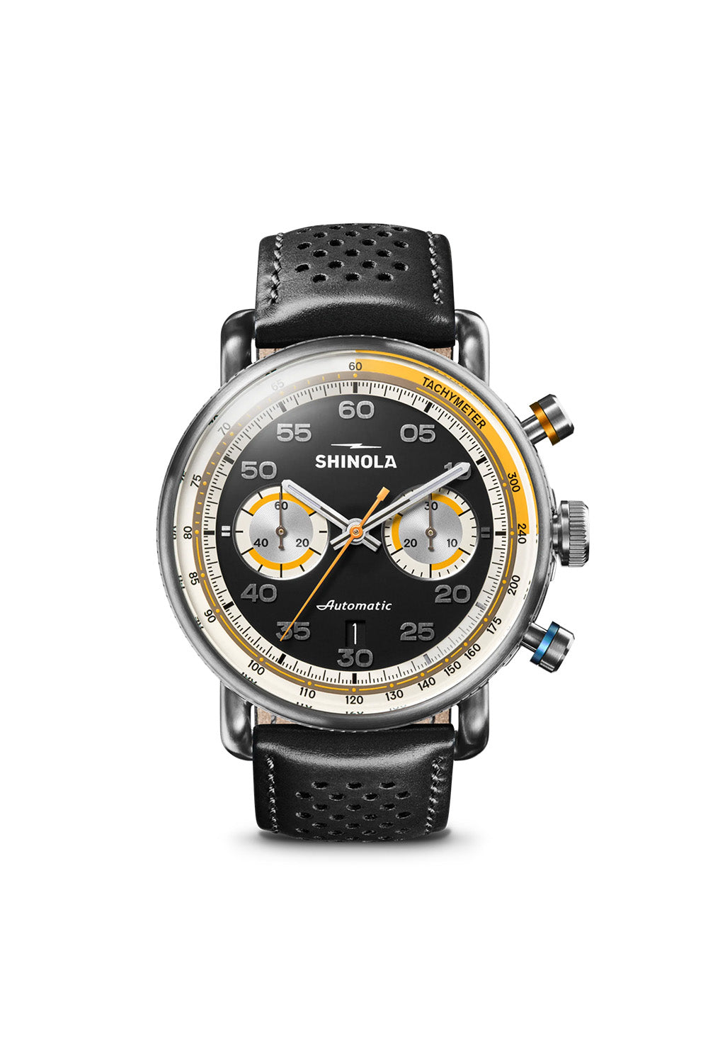 CANFIELD SPEEDWAY 44mm - BLACK