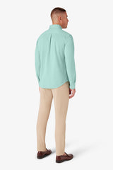 ELLIS OXFORD Nile Blue Solid