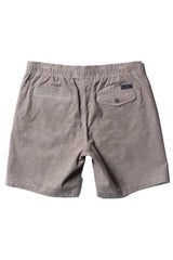 CORD NO SEE UMS ECO 17" WALKSHORT Driftwood