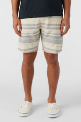 BAVARO STRIPE SHORT Cream 2