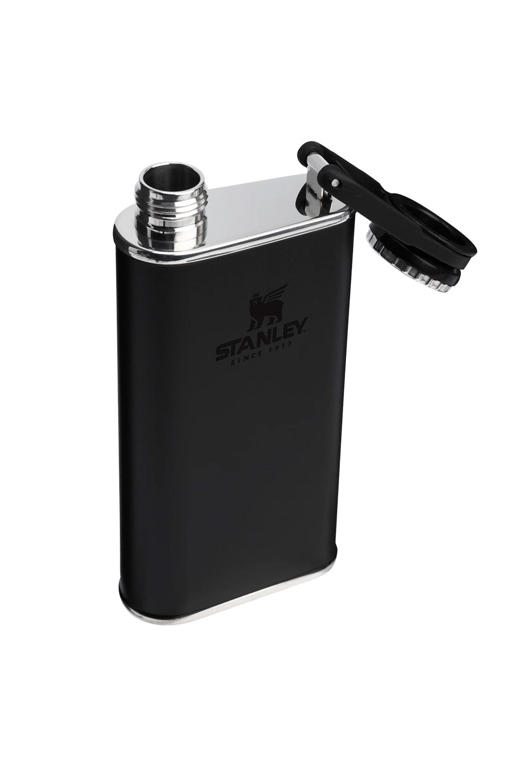 CLASSIC FLASK 8oz Black 2.0