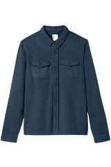 ASPEN SHIRT JACKET Ocean Blue