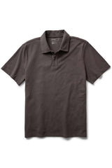 BASELINE POLO Asphalt Pique