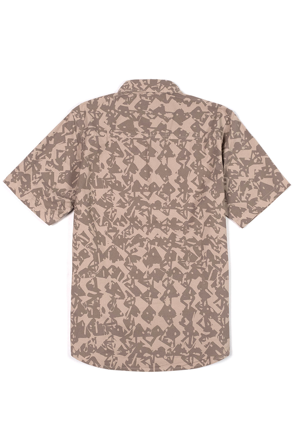 DESERT SHIRT SS Cobblestone Geo