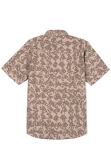 DESERT SHIRT SS Cobblestone Geo