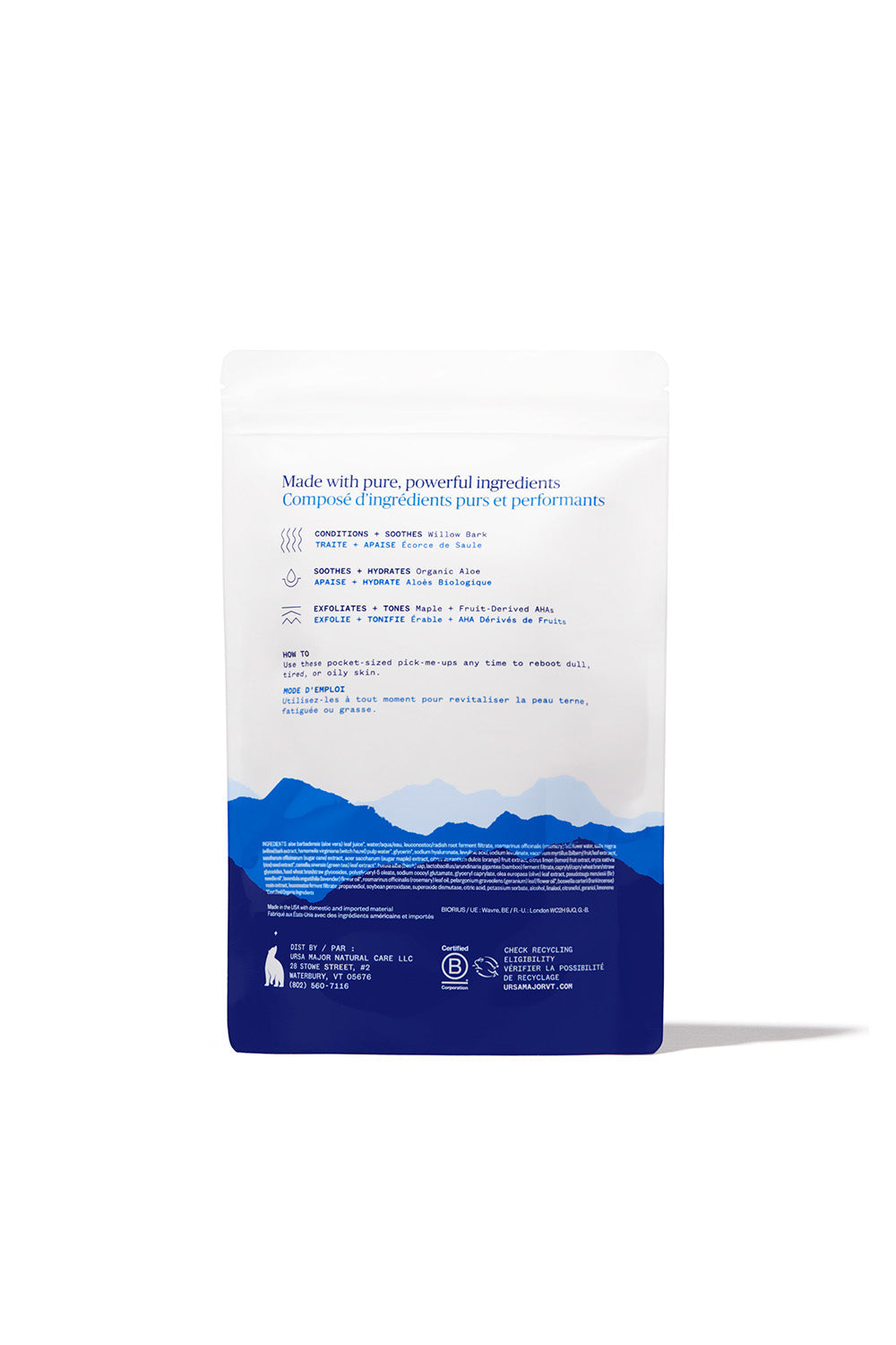 Essential Face Wipes 20 Count