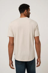 Cloud Henley Tee