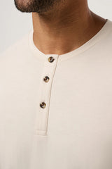 Cloud Henley Tee