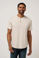 Cloud Henley Tee