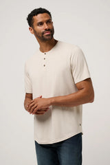 Cloud Henley Tee