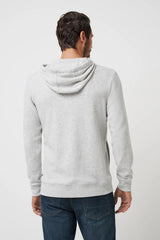 CLOUD WAFFLE HOODIE Light Grey